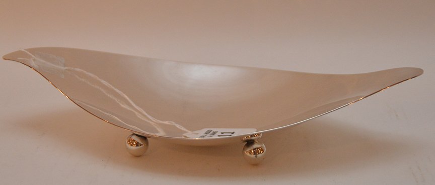 Sterling Tiffany & Co. deco candy dish, 10ozt (1 of 2)