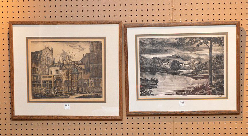 2 Pieces sold together: Emil Ganso (AMERICAN, (1 of 5)