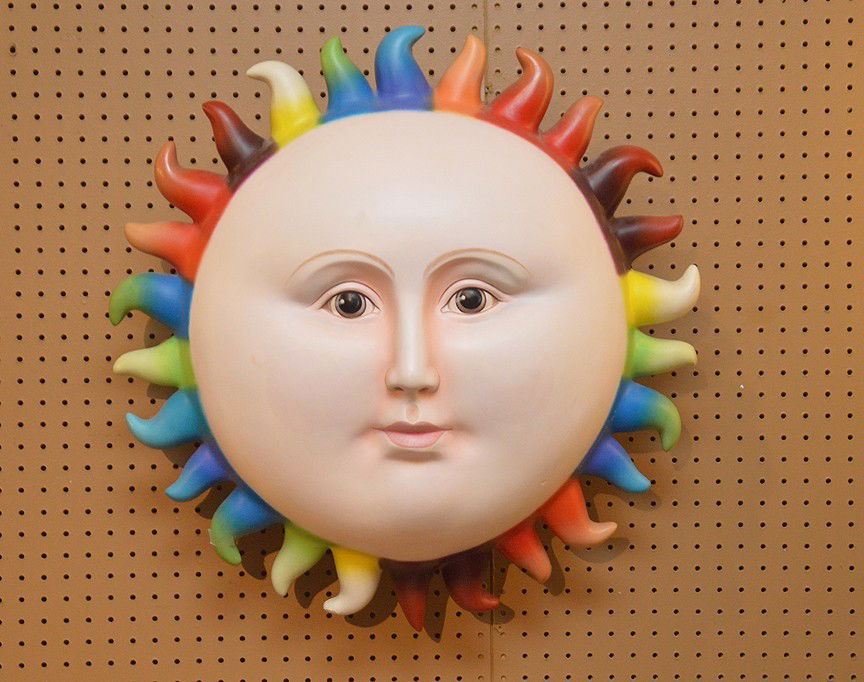 SERGIO BUSTAMANTE Sun Sculpture.  Condition: the piece (1 of 4)