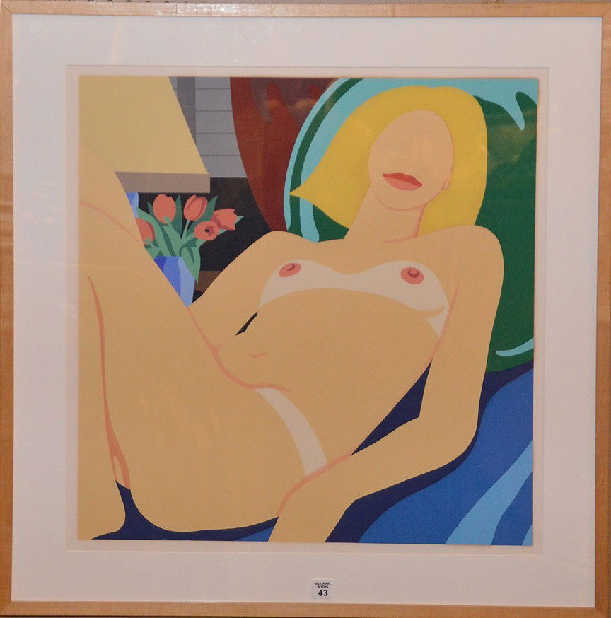 Tom Wesselmann (AMERICAN, 1931-2004) (1 of 3)
