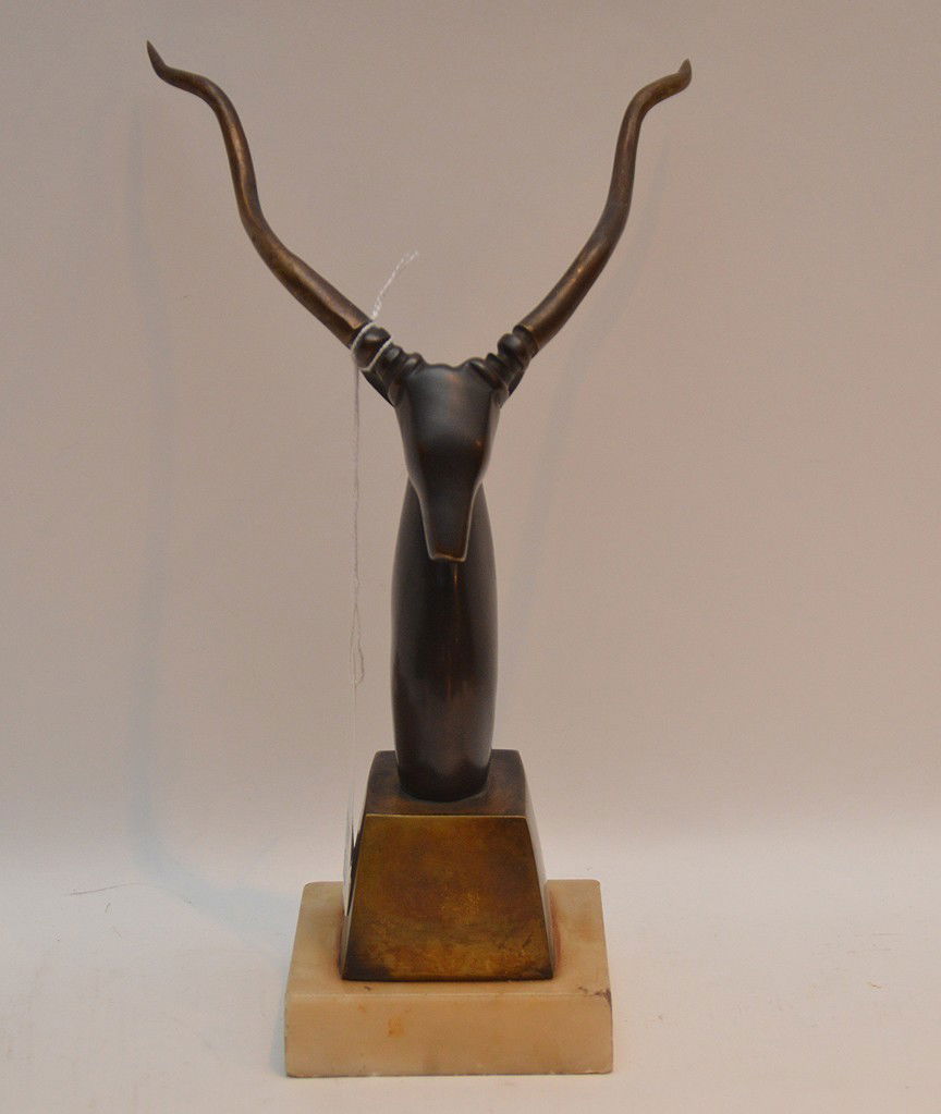 SALVADOR DALI, Spanish 1904-1989, “African Antelope”, (1 of 5)