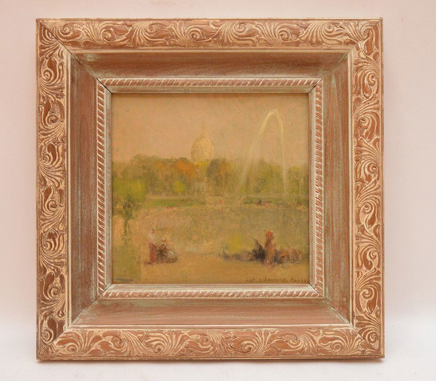 ALBERT JEAN ADOLPHE, French 1865-1940, an impressionist (1 of 6)