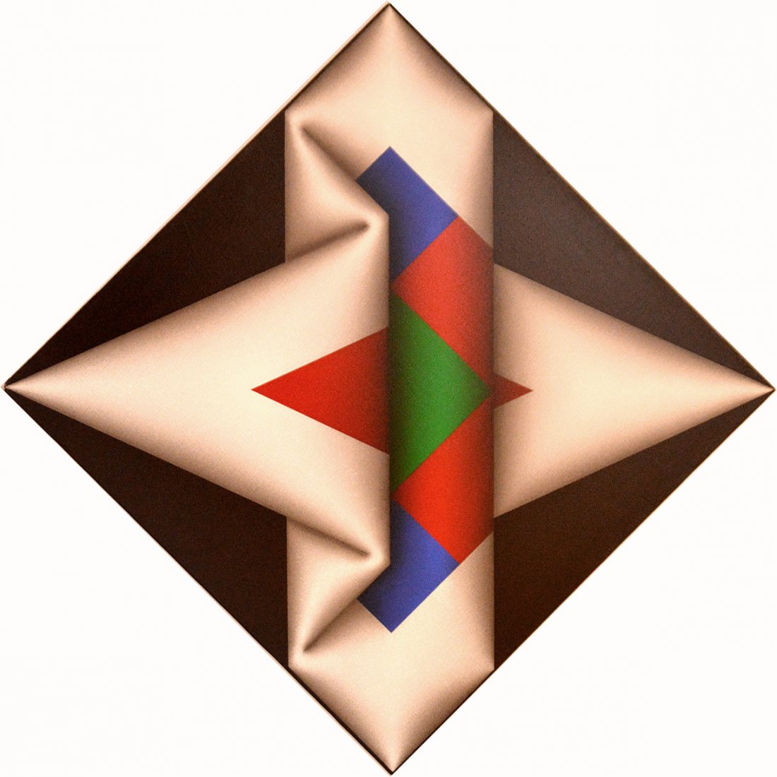 Omar Rayo COLOMBIAN Acrylic/Canvas Narabruz Modern Ptng (1 of 6)