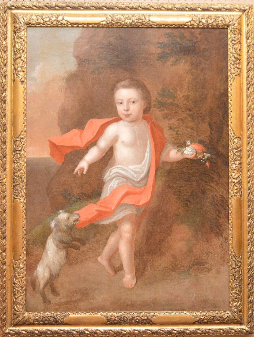 18th/19th Century Continental School, oil on canvas, (1 of 8)