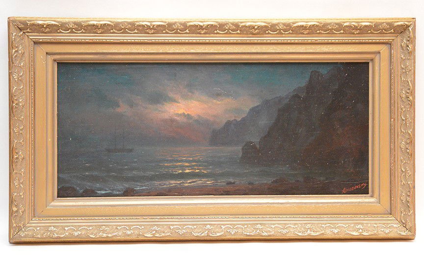 Attributed to: Ivan Konstantinovich Aivazovsky (1 of 5)