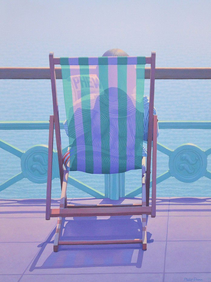 Philip Dunn (BRITISH, 20th Century) oil on canvas, (1 of 5)