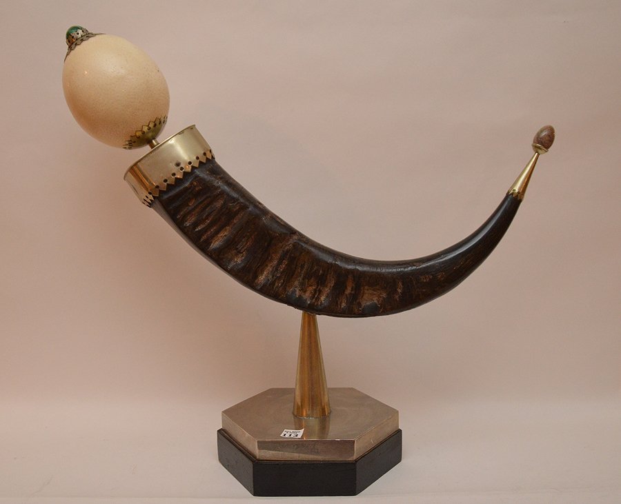 Anthony Redmile, British (20th Century) Mounted Horn & (1 of 3)