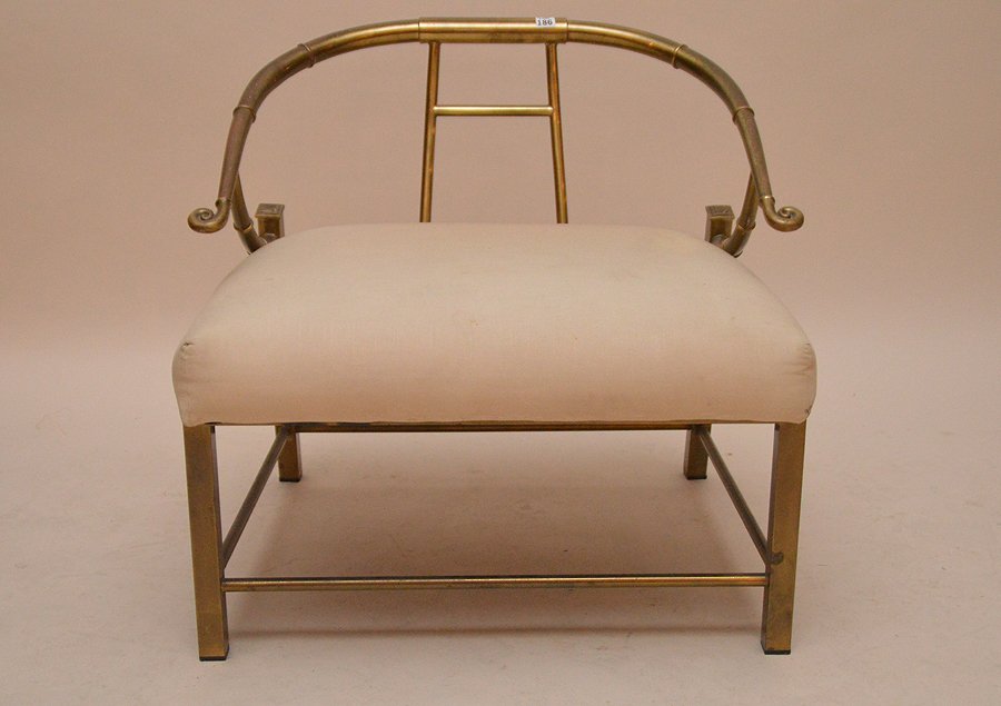 Mastercraft Arm Chair with curved back: Mastercraft Arm Chair with curved back