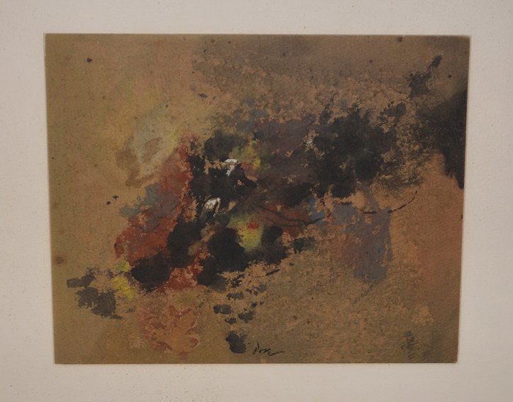 ATTR: Arthur Dove (AMERICAN, 1880-1946) Abstract (1 of 5)