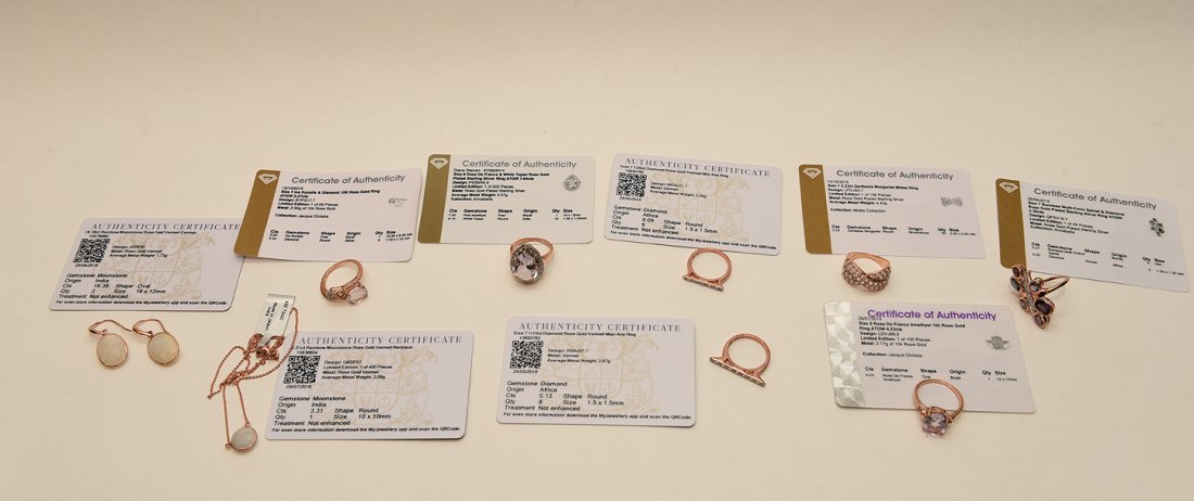 Lot of 9 pieces jewelry (1 of 8)