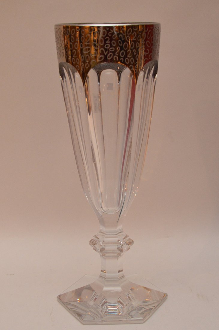 Baccarat, highly collectible, limited edition, platinum (1 of 5)