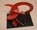 Obie Simonis Red Modern Iron Sculpture - 5
