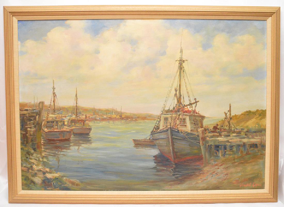 Wendell Rogers (American 1890 - 1973) oil on canvas, (1 of 6)