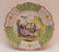 French Faience/Quimper plate, 18th c. "The Sorcier