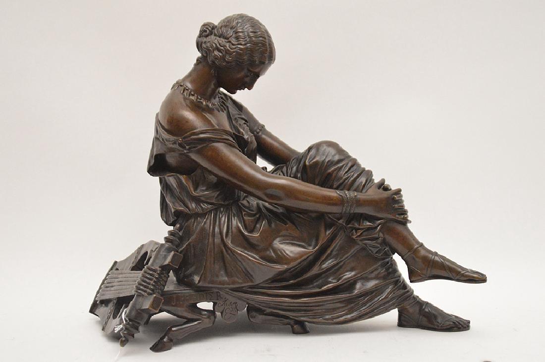 Jean Jacques Pradier (French, 1790-1852) "The Seated (1 of 5)