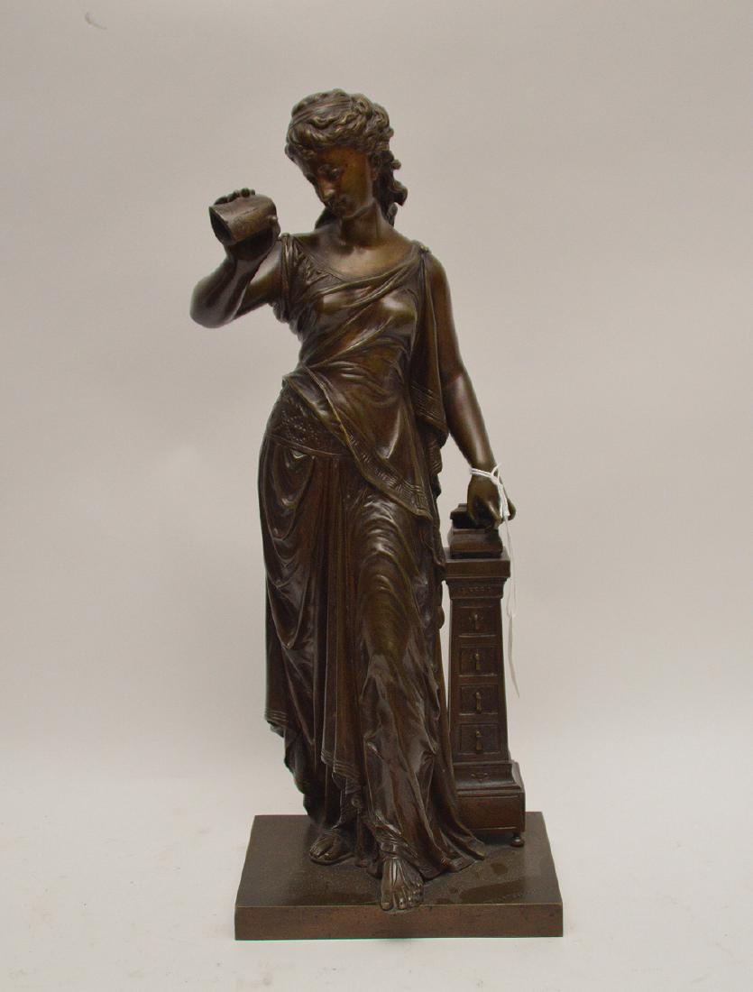 Mathurin Moreau (FRENCH, 1822-1912) Bronze Sculpture (1 of 8)