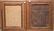 Pair of Primitive oil on canvas paintings, girls with - 4