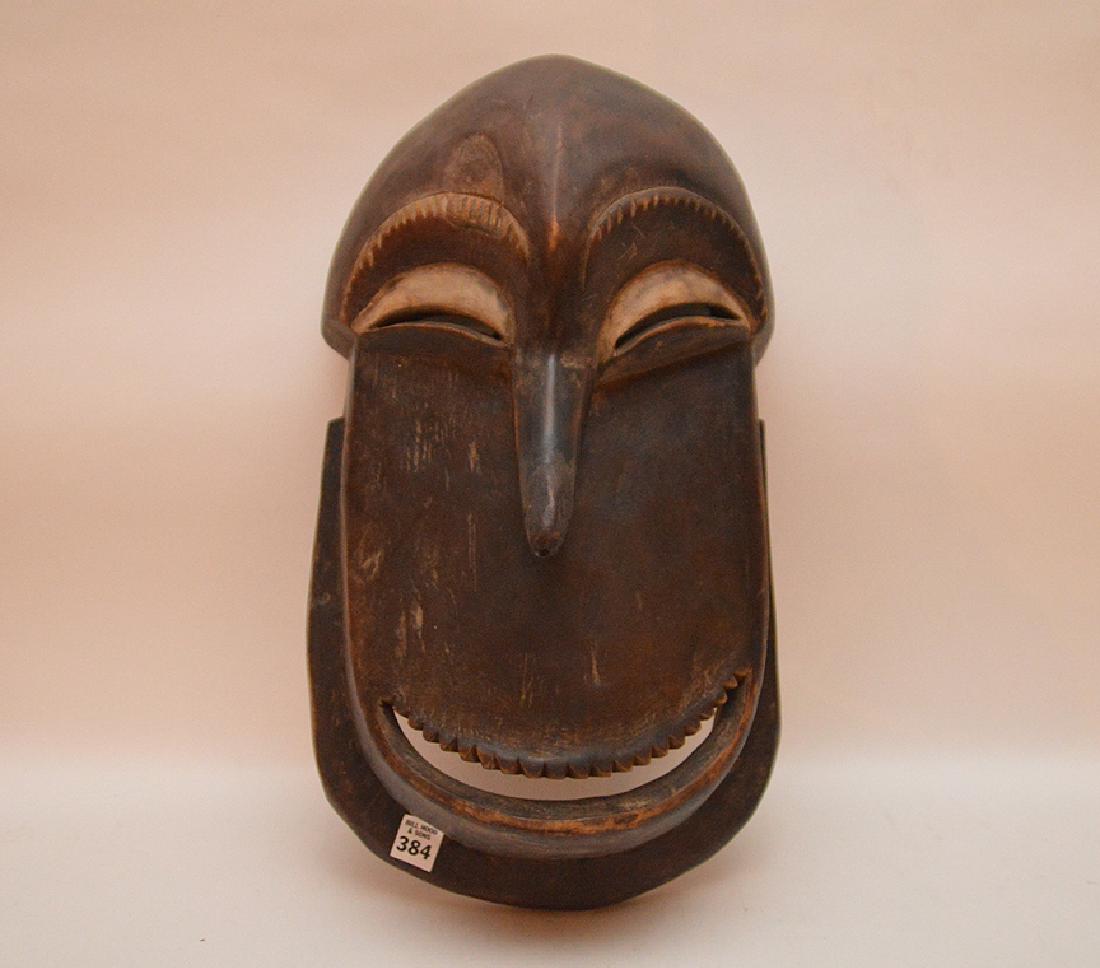 African mask: African mask