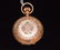 14K Yellow Gold Elgin Pocket Watch With Hunt Case. - 3