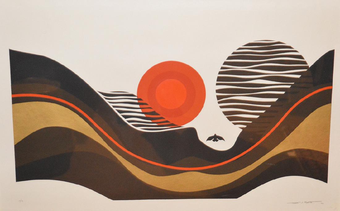 Thomas Whelan Benton (AMERICAN, 1930-2007) Modern (1 of 5)