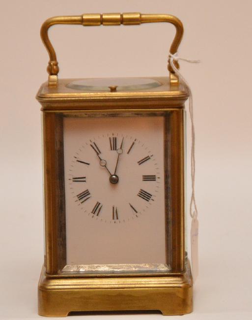 French Aiguilles Repeating Carriage