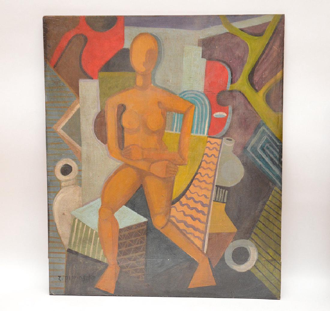 Attributed to Zbigniew Pronaszko (POLISH, 1885-1958) (1 of 5)