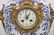 19th Century Gilt Bronze & Delft Porcelain Clock - 2