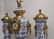 19th Century Gilt Bronze & Delft Porcelain Clock - 5