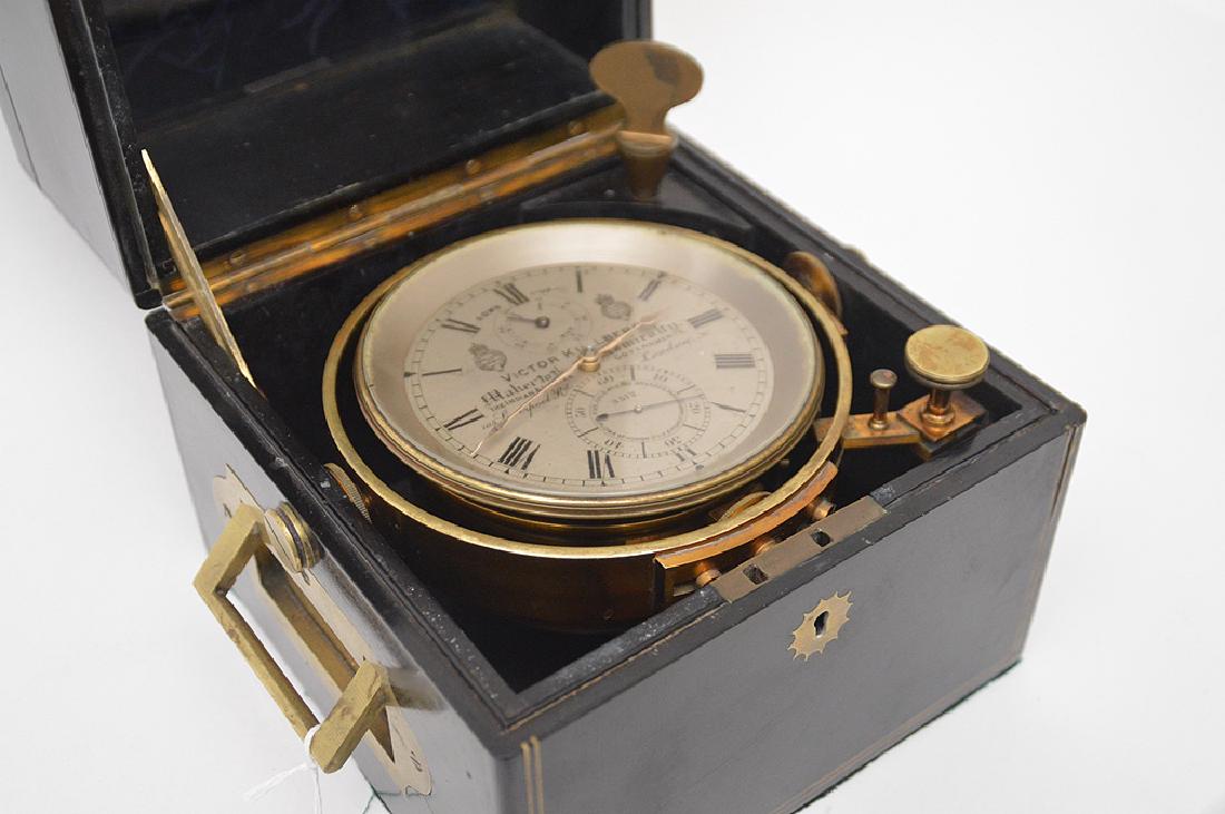 19th Century Victor Kullberg Brass Chronometer in (1 of 10)
