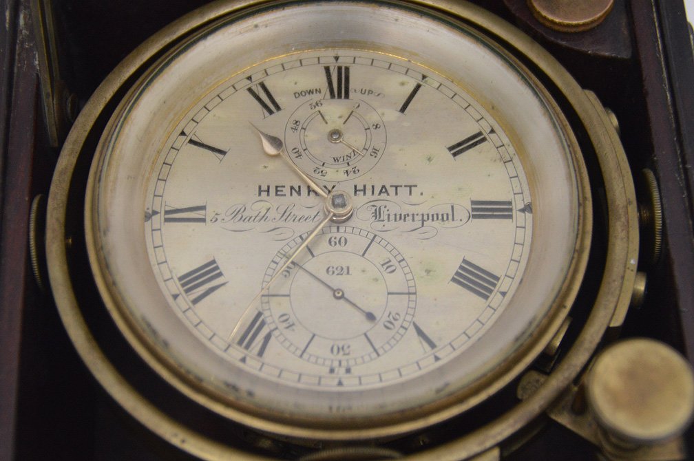 19th Century Henry Hiatt Liverpool Chronometer in (1 of 7)