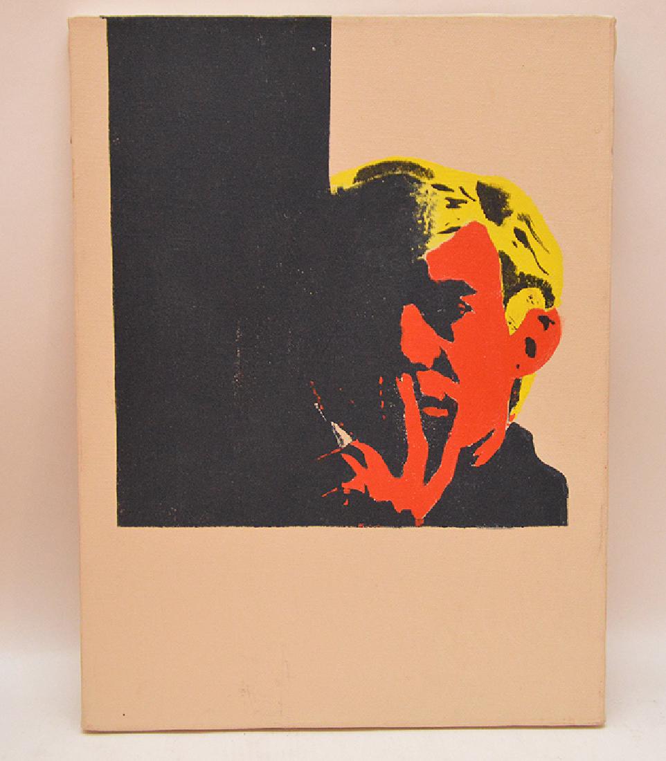 Andy Warhol (1928-1987). Rare Self Portrait Silkscreen (1 of 4)