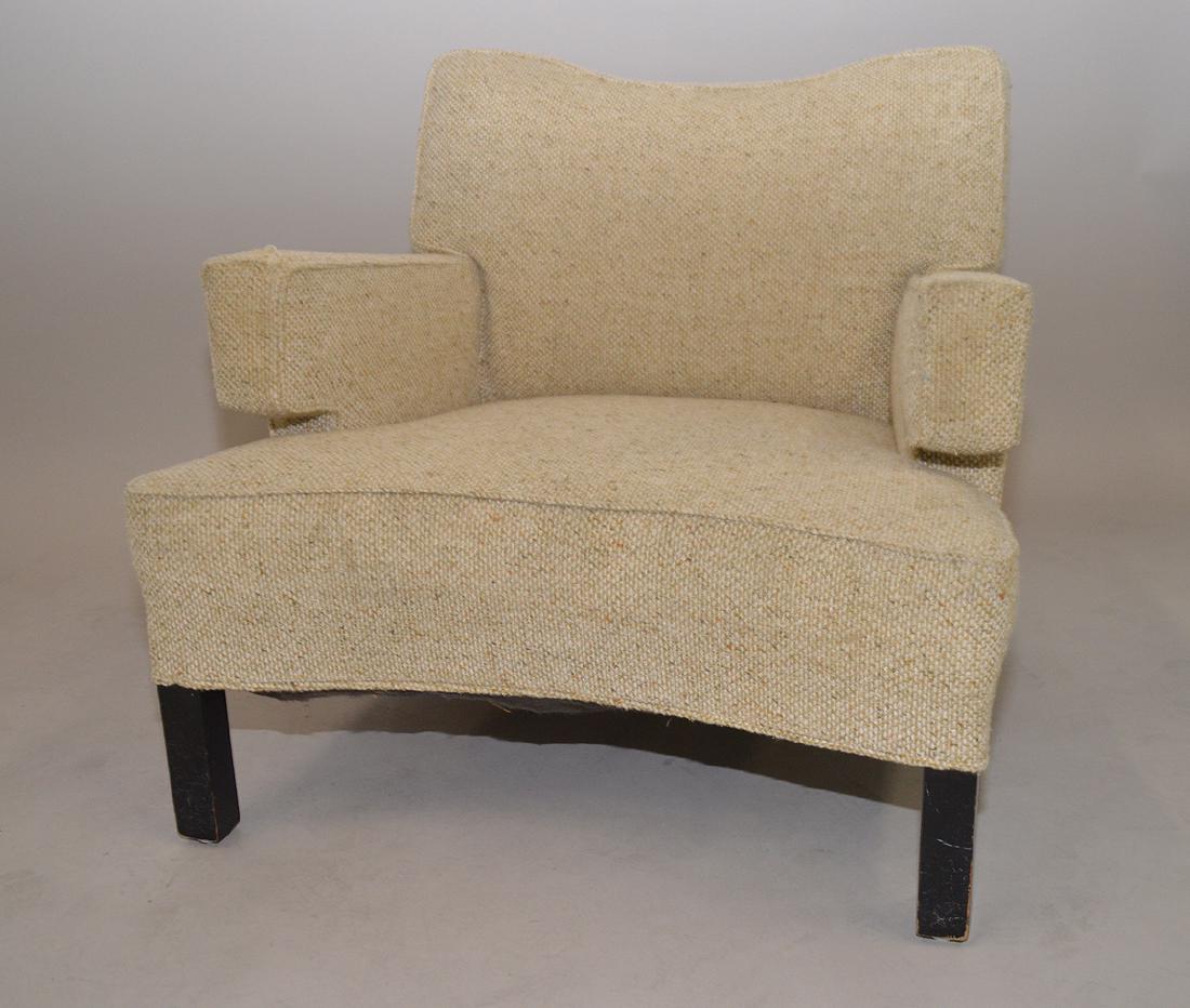 Erno Fabry upholstered mid-century chair (1 of 2)