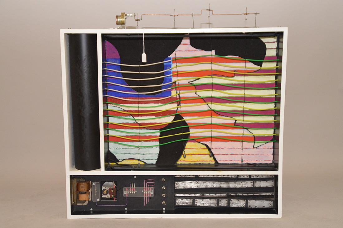 Modern Kinetic movement sculpture, 41" x 42": Modern Kinetic movement sculpture, 41" x 42"