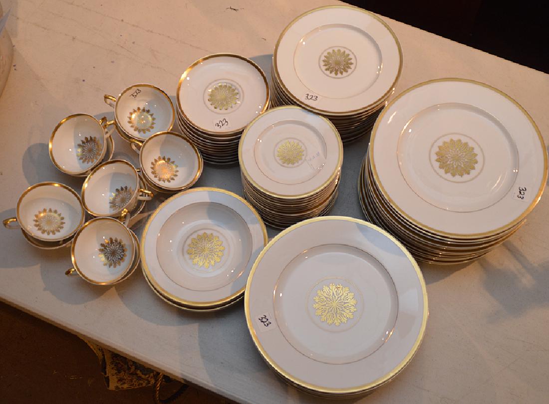 Portugal china service, incomplete, incl; 20 dinner (1 of 4)