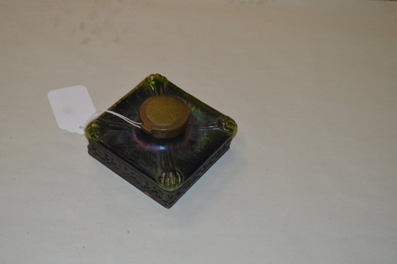Ink - Well: Multi Colored Ink Well - 5 x 5 x 3