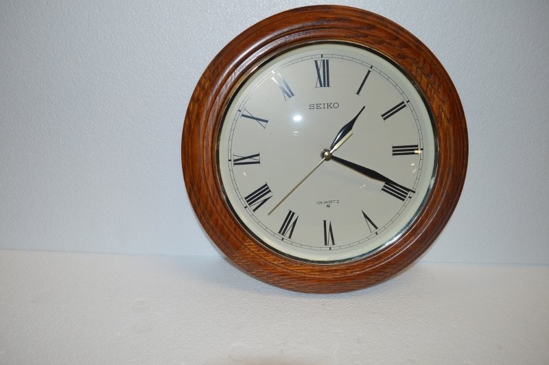 Seiko Clock: Seiko Wall Clock - 12 x 12