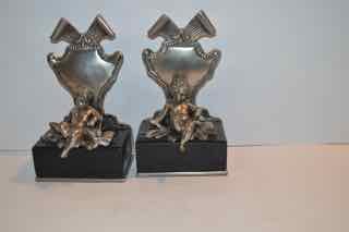 Bookends: Angelic Bookends - 4 x 5 x 8