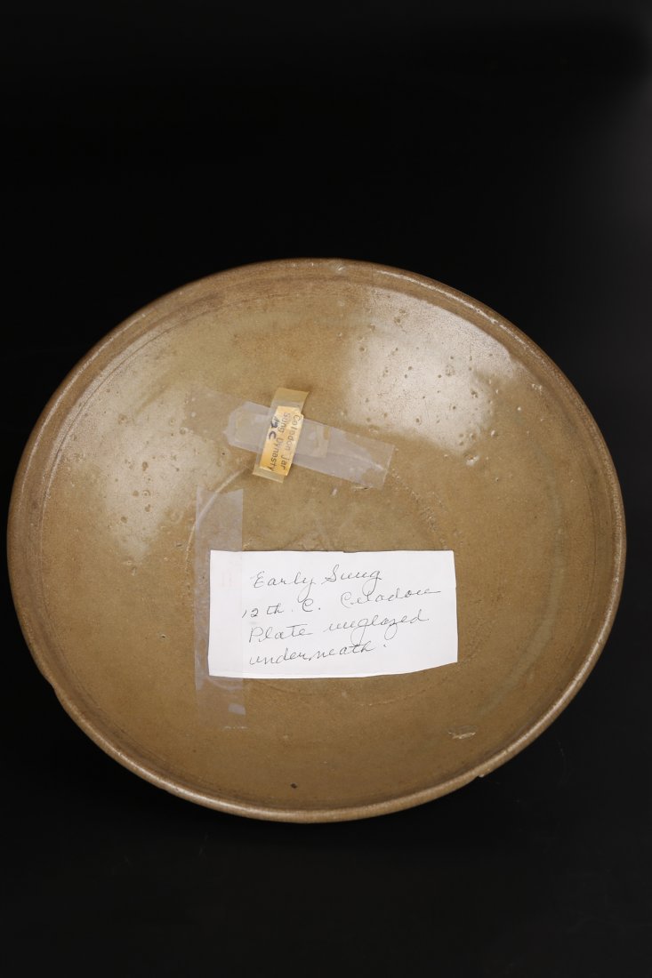 A Porcelain Bowl With Museum Labels (1 of 10)