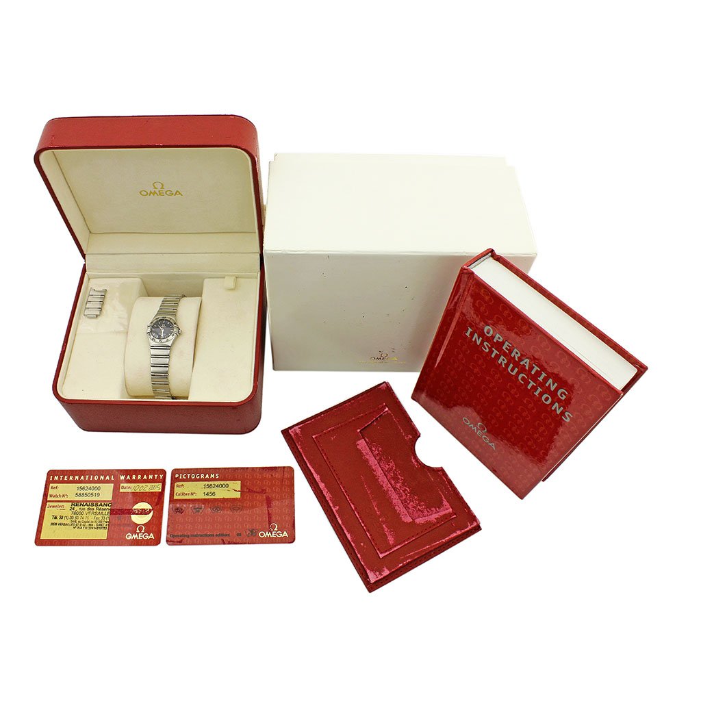 Omega Constellation Ladies Watch, Swiss (1 of 6)