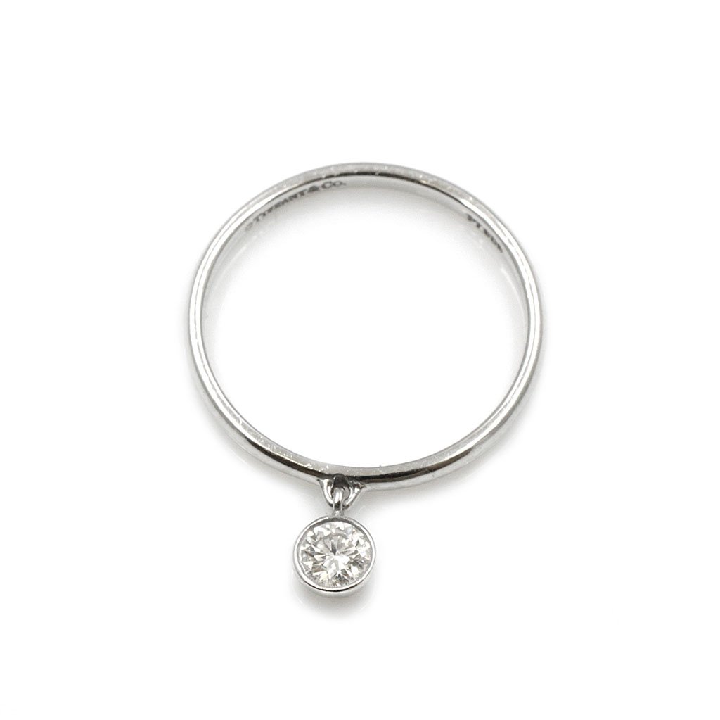 Tiffany & Co. Platinum Diamond Ring (1 of 3)