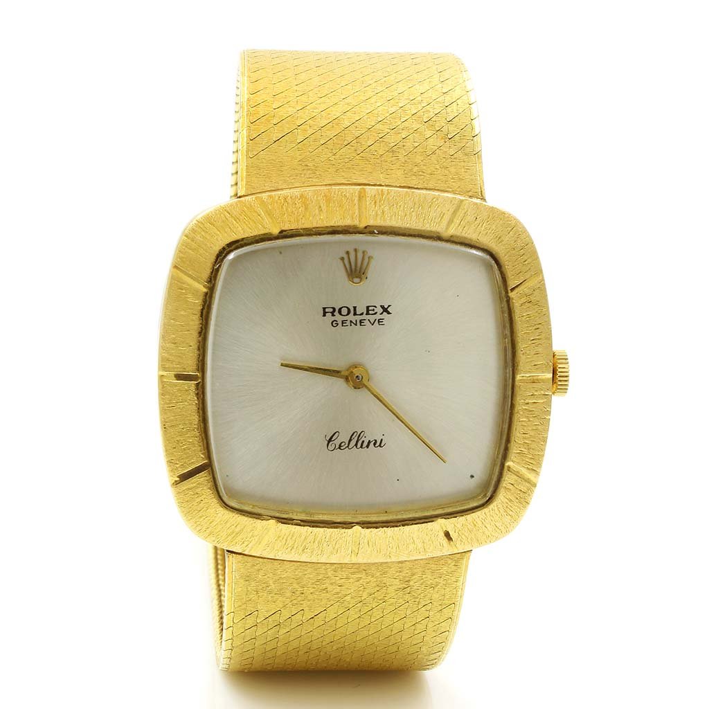 Rolex Cellini 18k Gold Watch (1 of 4)