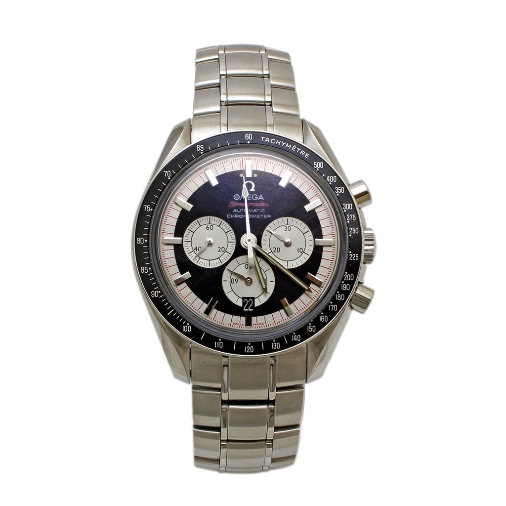 Omega Speedmaster Schumacher Legend Men's Watch (1 of 7)