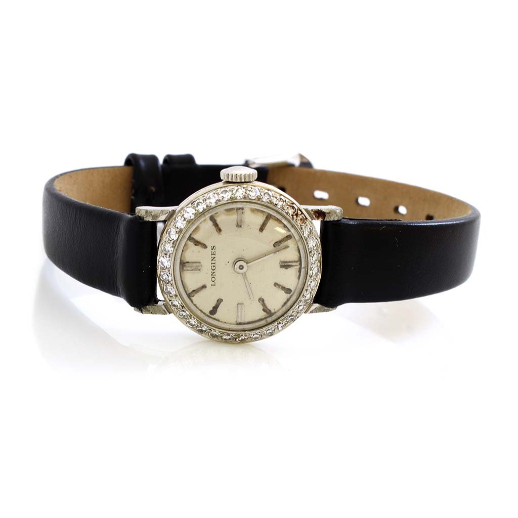 Longines 18K Gold Diamond Ladies Watch (1 of 3)