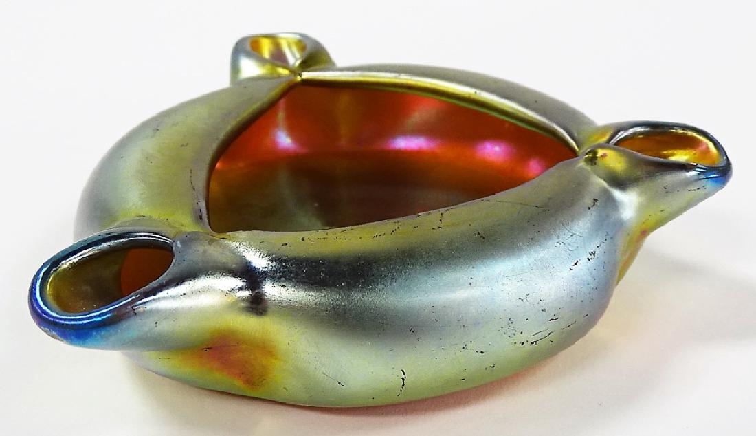 ORIGINAL STEUBEN AURENE TRI BOWL (1 of 3)