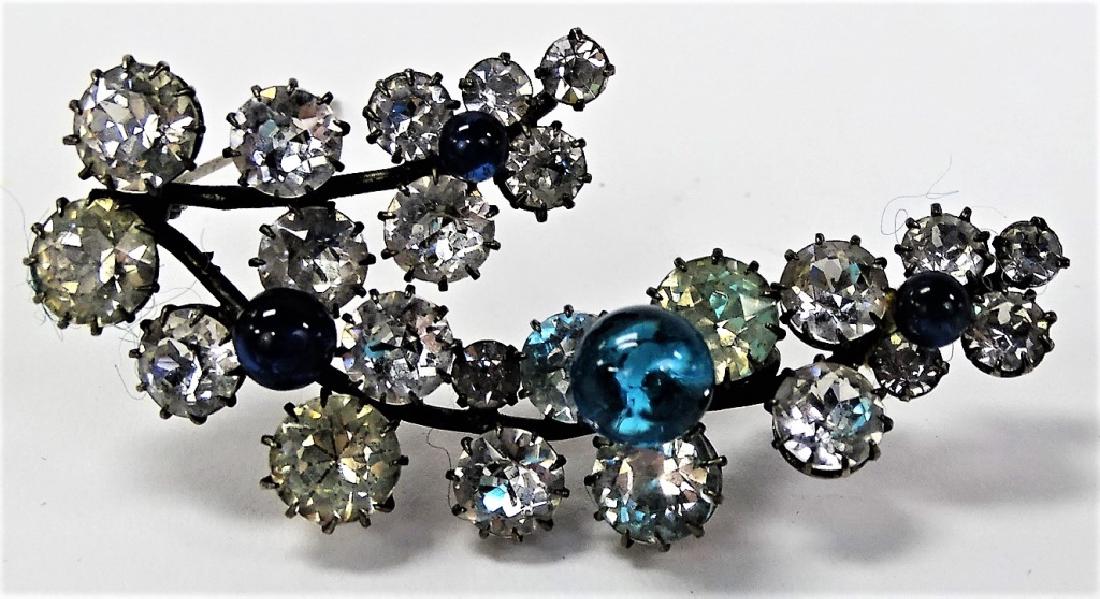 CHRISTIAN DIOR BY KRAMER OF NY FLORAL PIN (1 of 2)