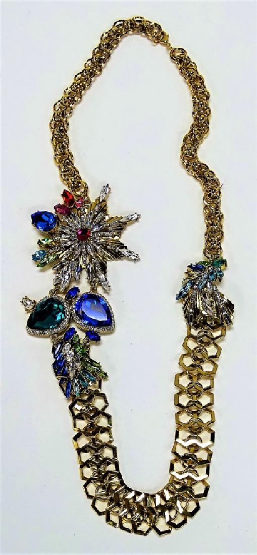 ERICKSON BEAMON COSTUME JEWELRY NECKLACE (1 of 2)