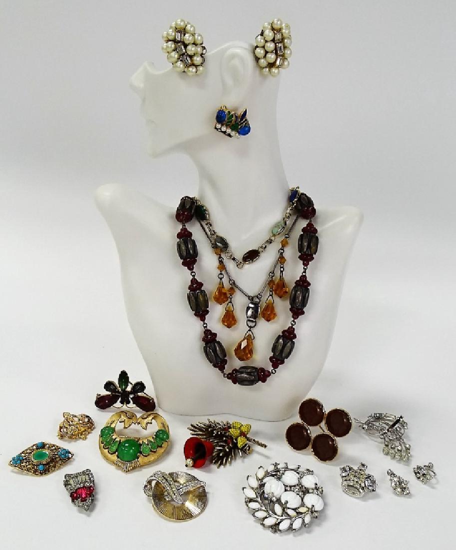 LARGE LOT OF COSTUME JEWELRY (1 of 1)