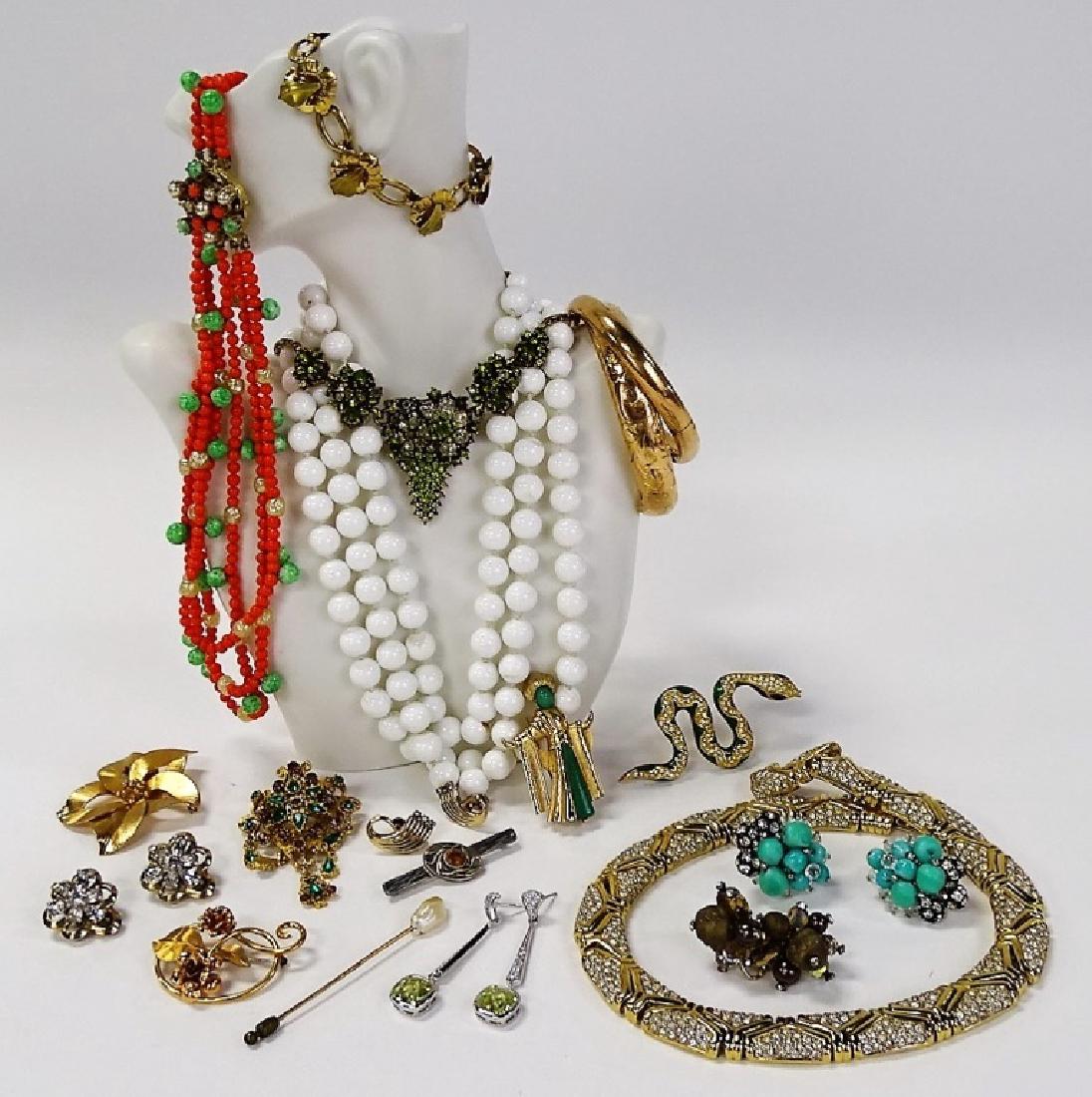 LARGE LOT OF COSTUME JEWELRY (1 of 1)