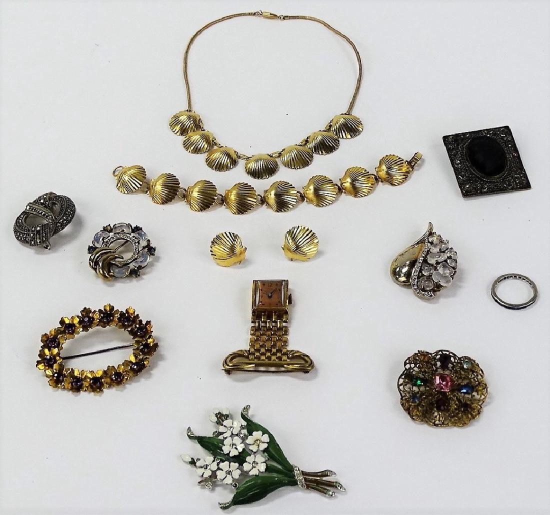 LARGE LOT OF COSTUME JEWELRY (1 of 1)