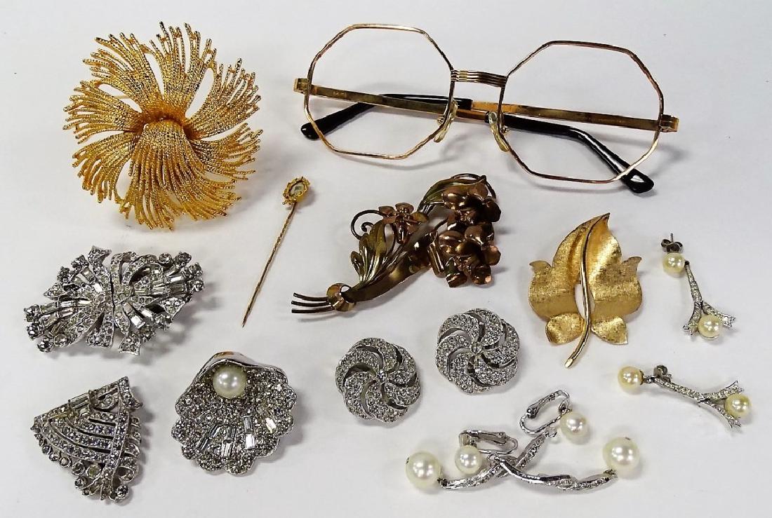 LARGE LOT OF COSTUME JEWELRY (1 of 1)